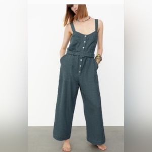 Zara wide leg jumpsuit
